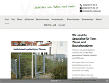 Tablet Screenshot of draht-volberg.de